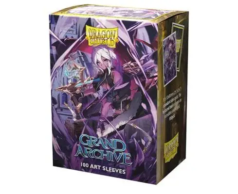 Art Sleeves: Dragon Shield - Grand Archive - Dual Matte - Diana (100)