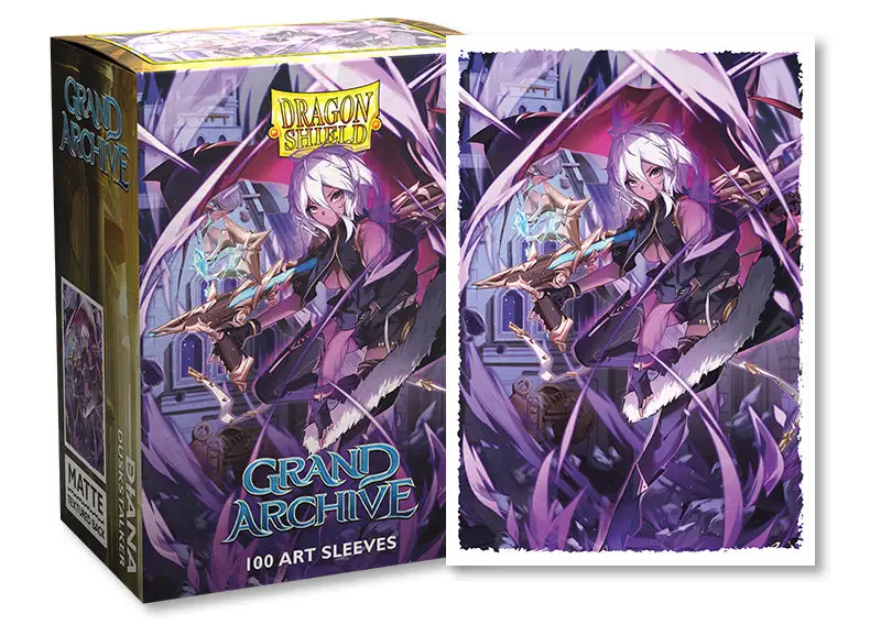 Art Sleeves: Dragon Shield - Grand Archive - Dual Matte - Diana (100) - Image 2