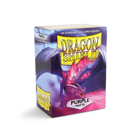 Sleeves: Dragon Shield - Matte - Purple (100)