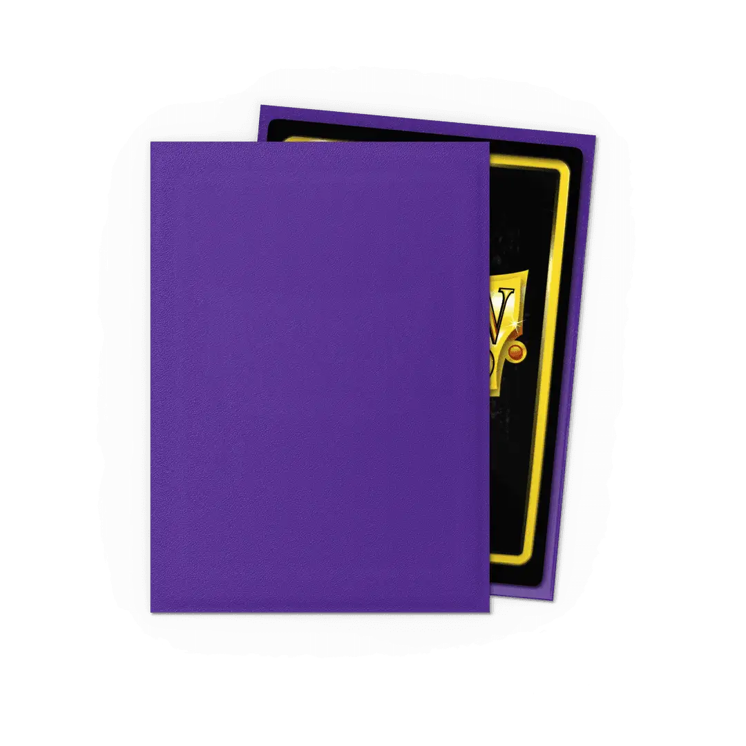 Sleeves: Dragon Shield - Matte - Purple (100) - Image 3