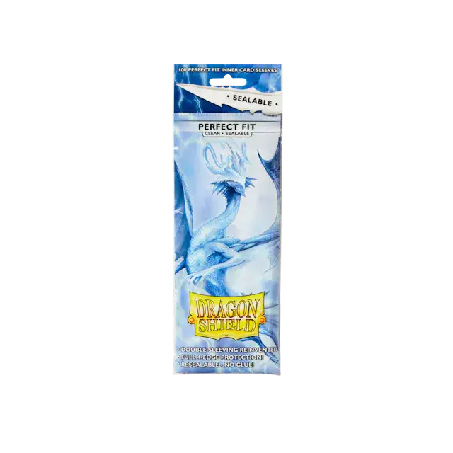 Sleeves: Dragon Shield - Perfect Fit - Sealable - Clear