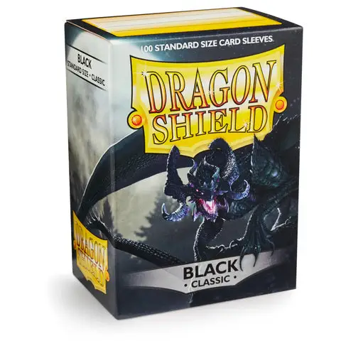 Dragon Shield Standard 100 (Black)