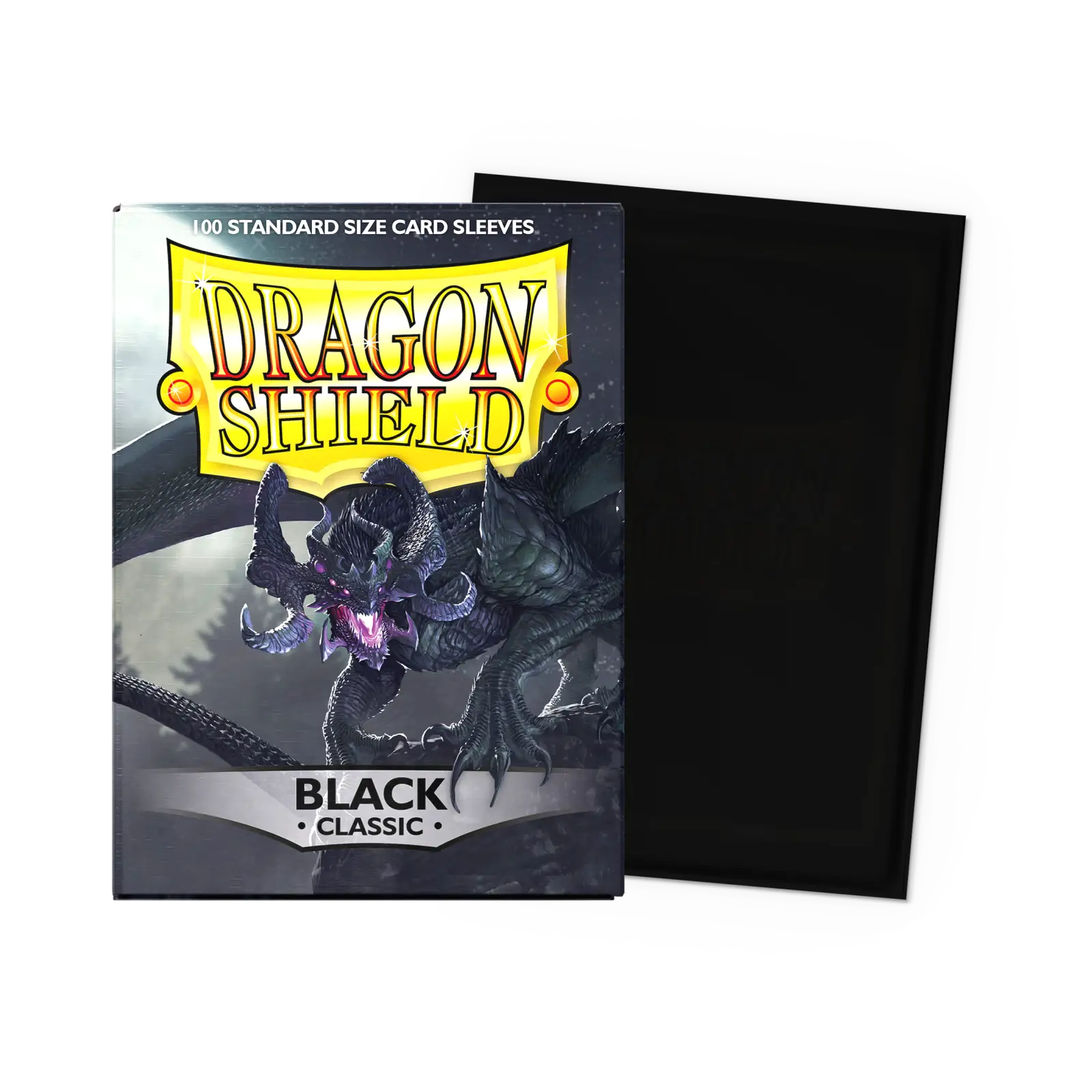 Dragon Shield Standard 100 (Black) - Image 2