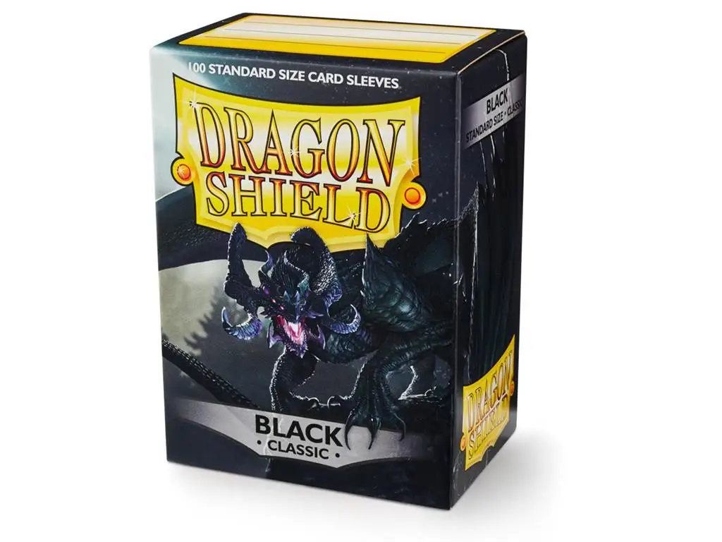 Dragon Shield Standard 100 (Black) - Image 4