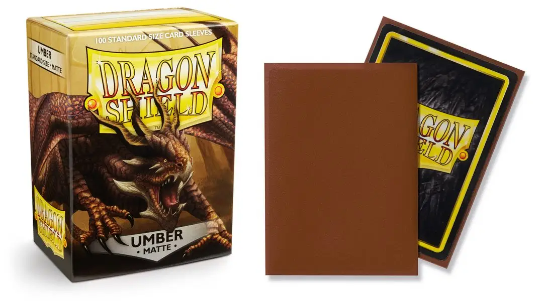 Dragon Shield Matte 100 (Yellow) - Image 3