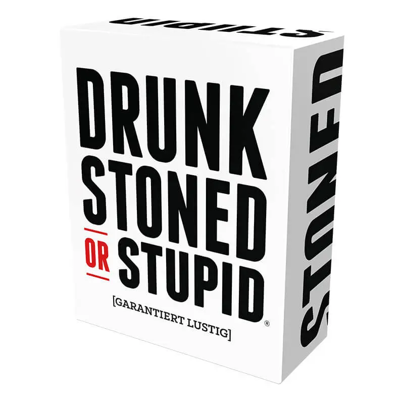 Drunk Stoned or Stupid (DE)