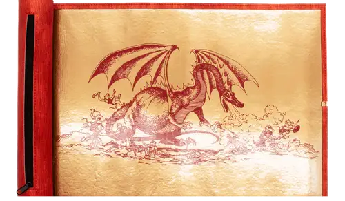 Dugeons & Dragons RPG: 50th Anniversary - Dice Scroll
