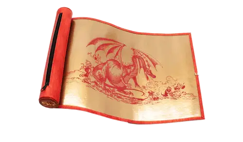 Dugeons & Dragons RPG: 50th Anniversary - Dice Scroll - Image 2