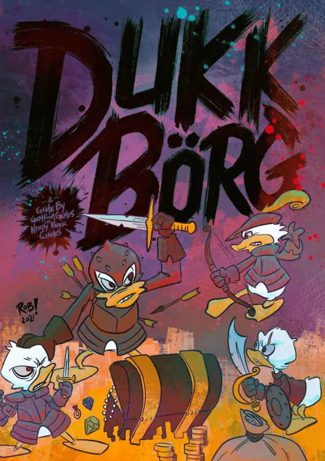 DUKK BÖRG (EN)