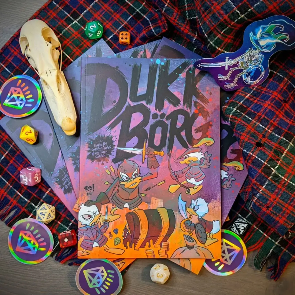 DUKK BÖRG (EN) - Image 2