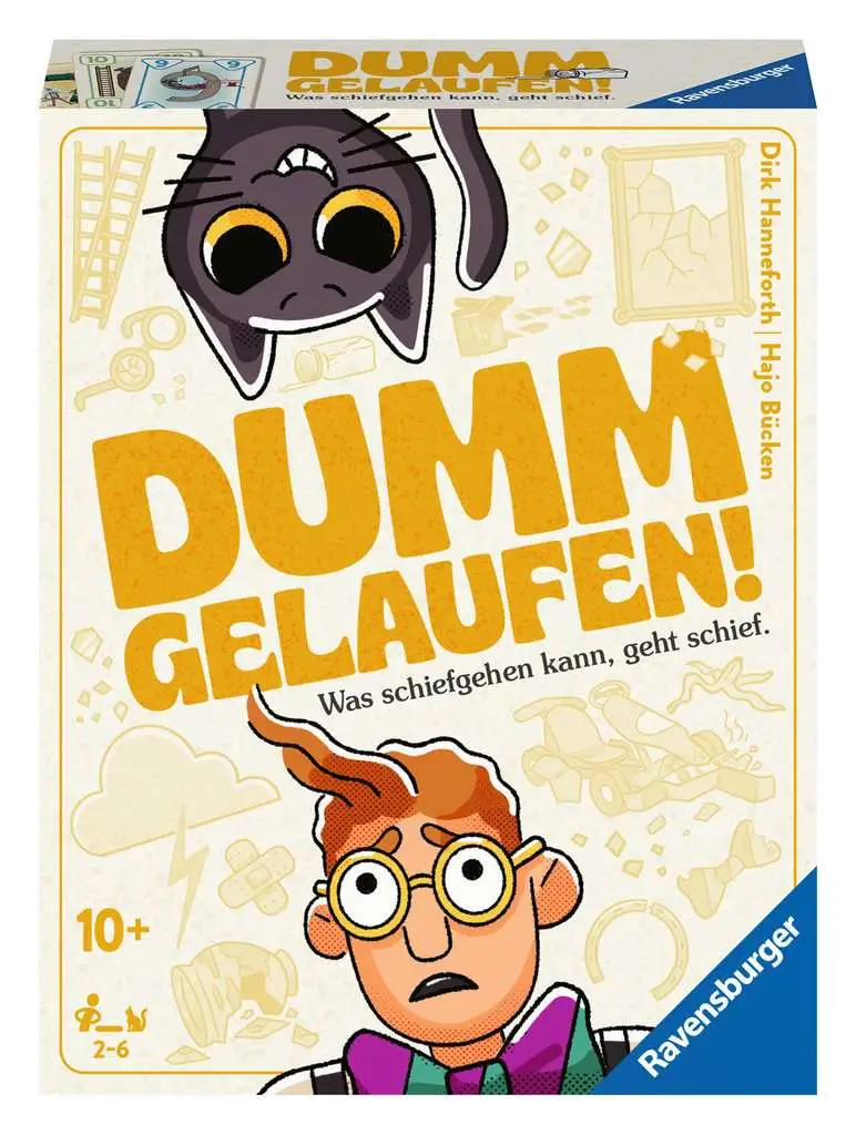Dumm gelaufen! (DE)
