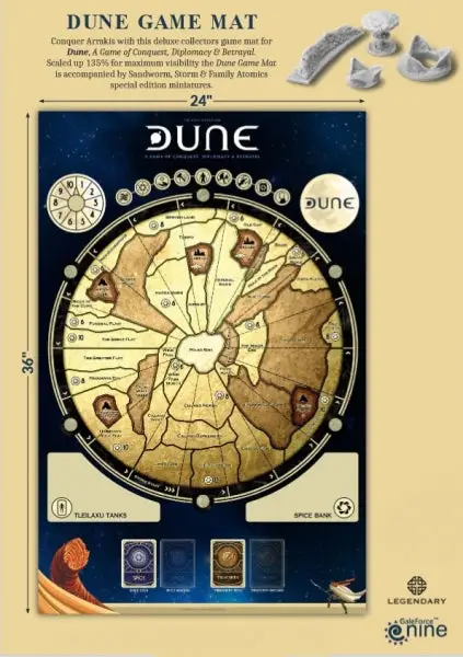 Dune: Gamemat - Image 2