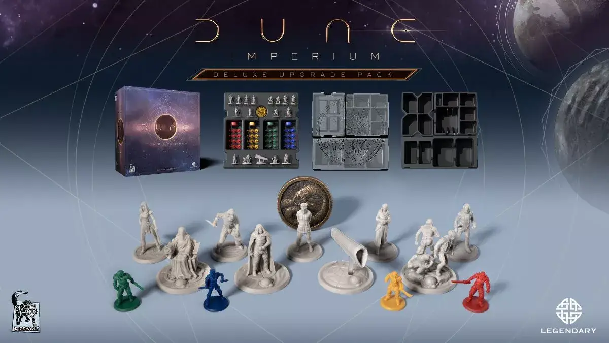Dune Imperium: Deluxe Upgrade Pack (EN) - Image 3
