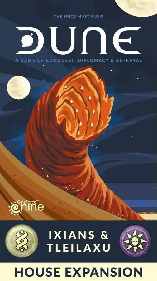 Dune: Ixians und Tleilaxu Haus (DE)
