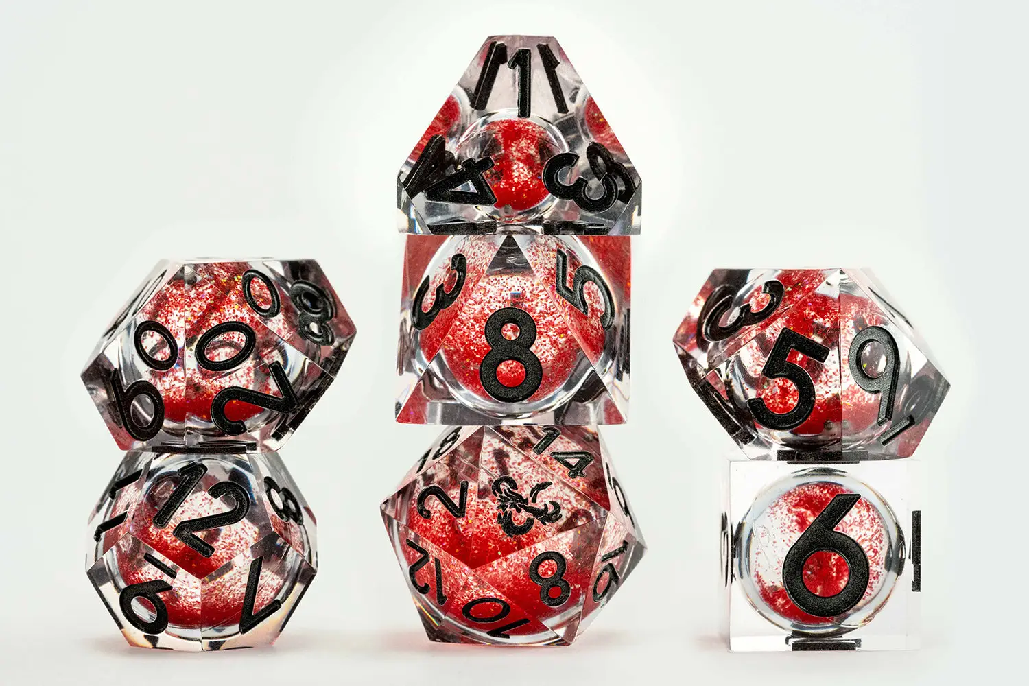 Dungeon & Dragons: Dice Set - Liquid Core - Image 2