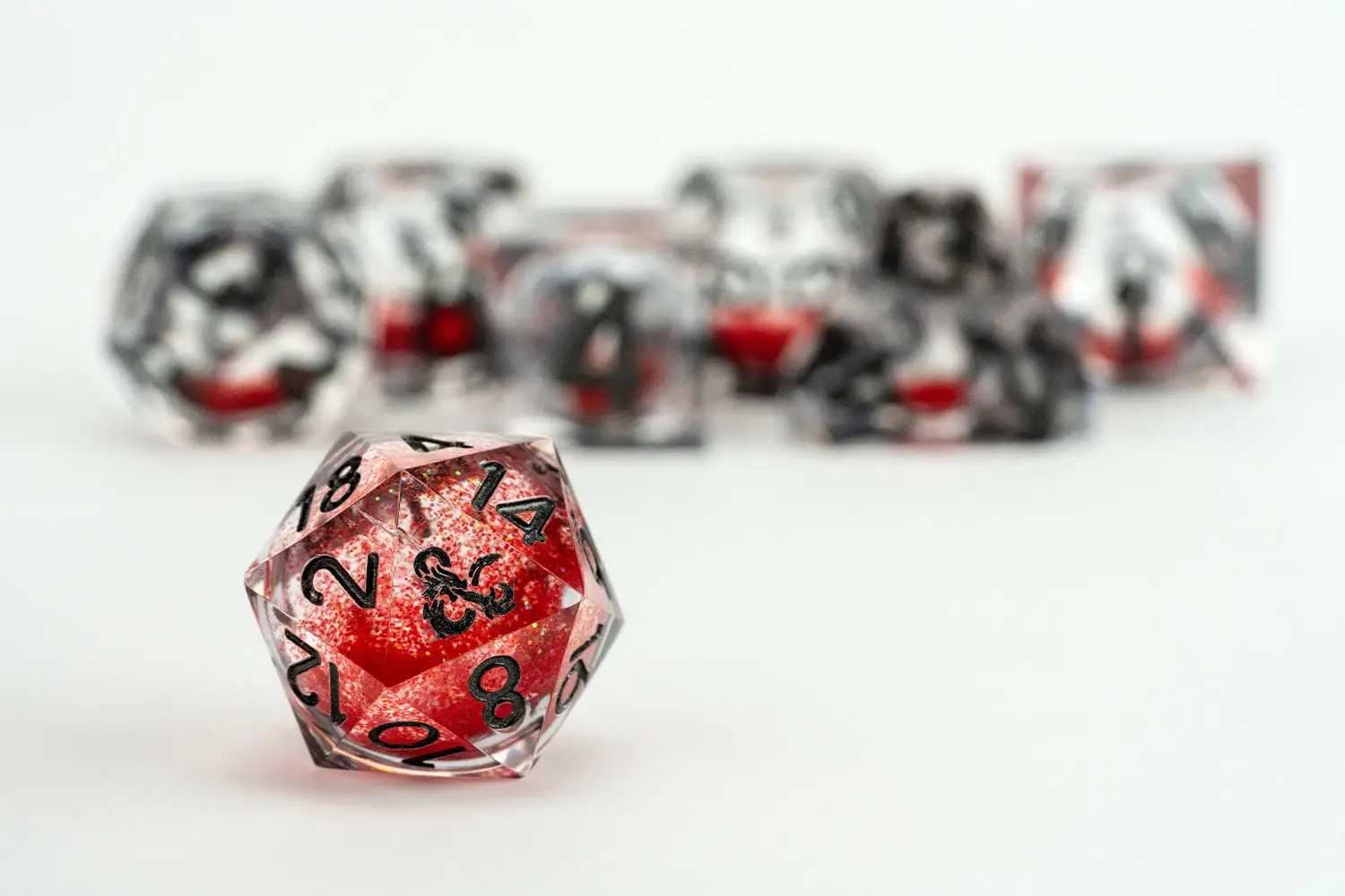 Dungeon & Dragons: Dice Set - Liquid Core - Image 3