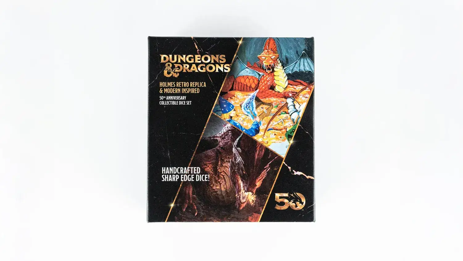 Dungeon & Dragons RGP: 50th Anniversary - Then/Now Set