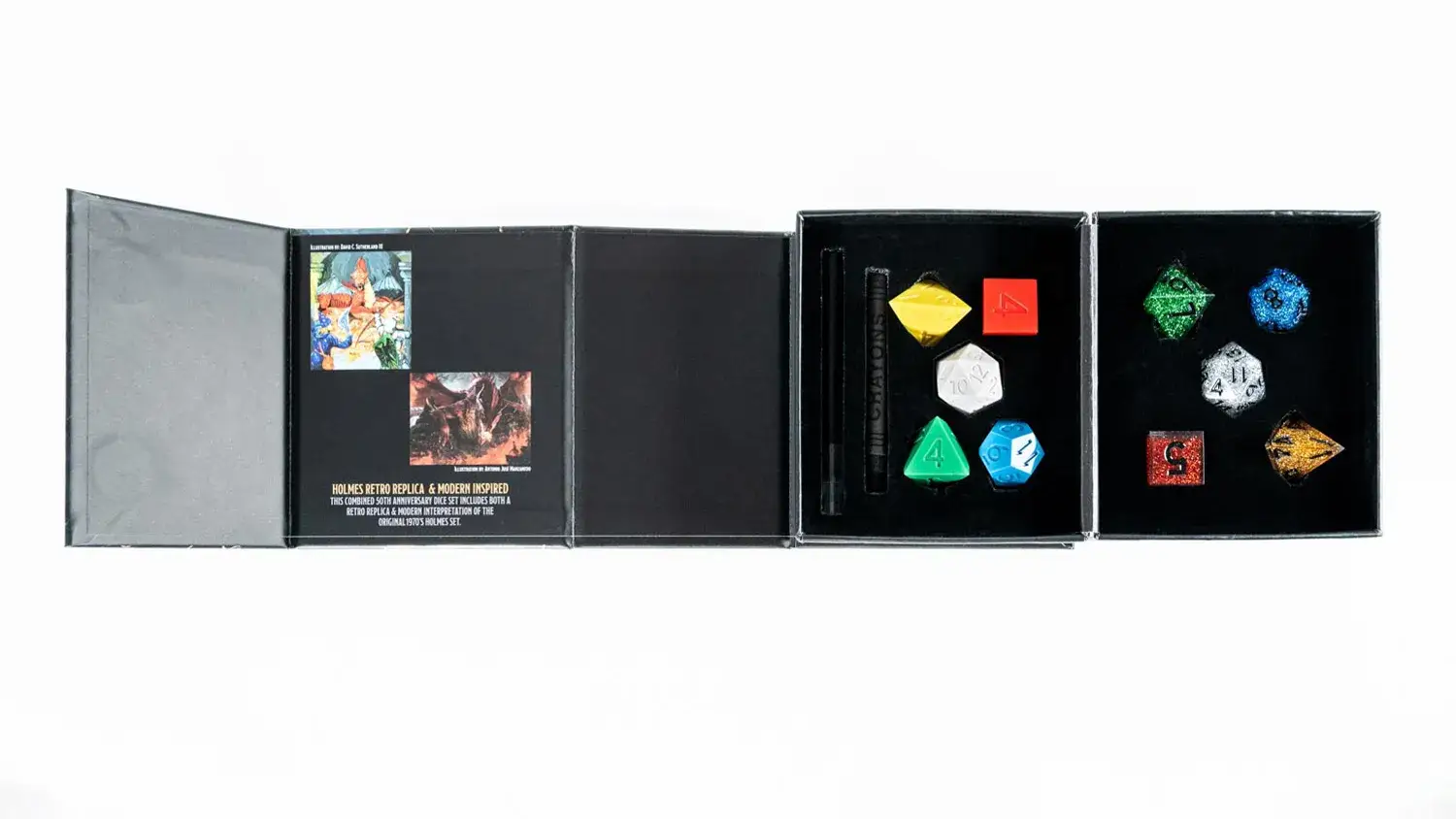 Dungeon & Dragons RGP: 50th Anniversary - Then/Now Set - Image 2