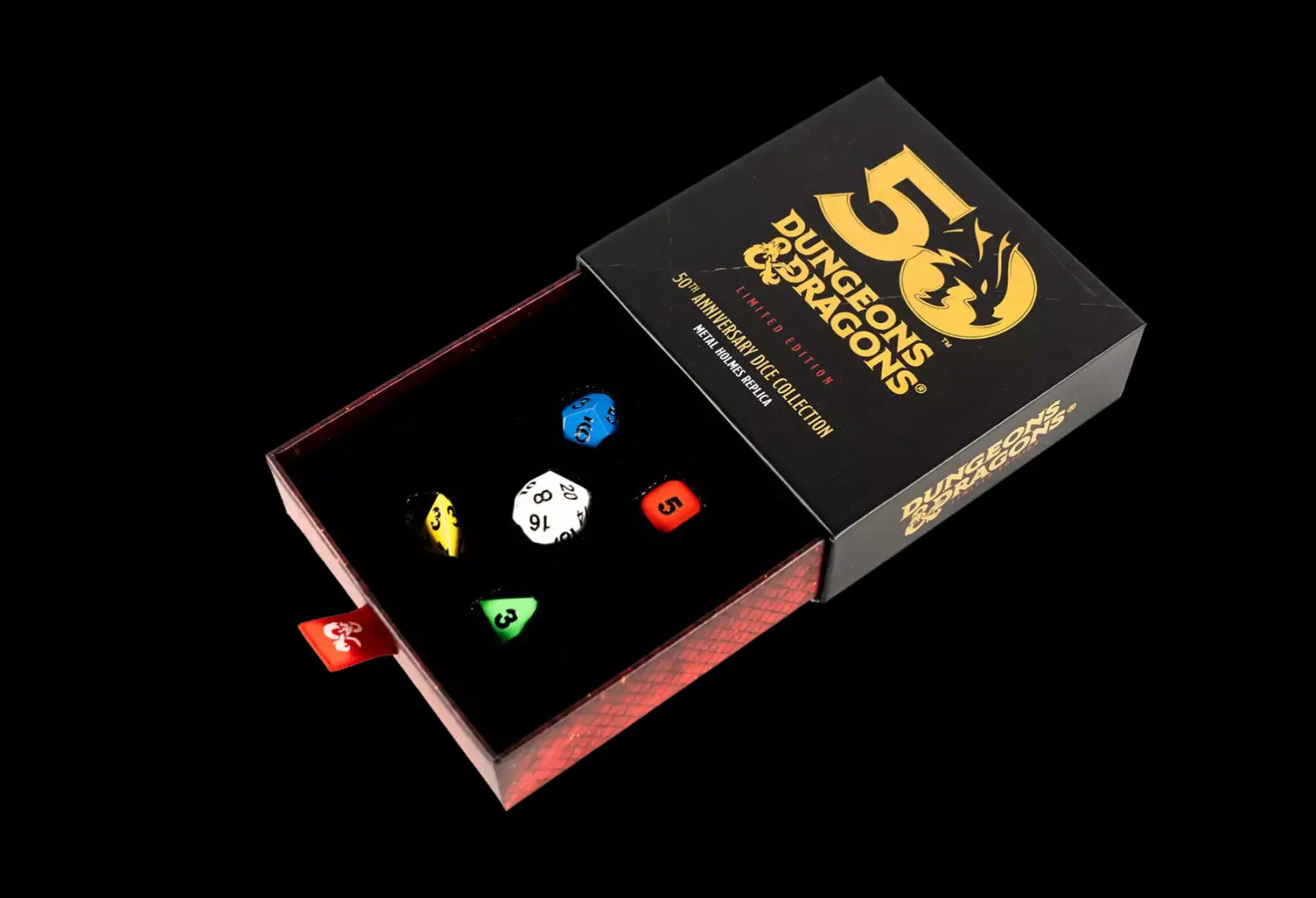 Dungeon & Dragons RGP: 50th Anniversary - Metal Set (Limited Edition) - Image 2