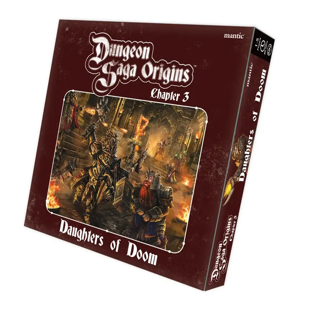 Dungeon Saga Origins: Daughters of Doom (EN)