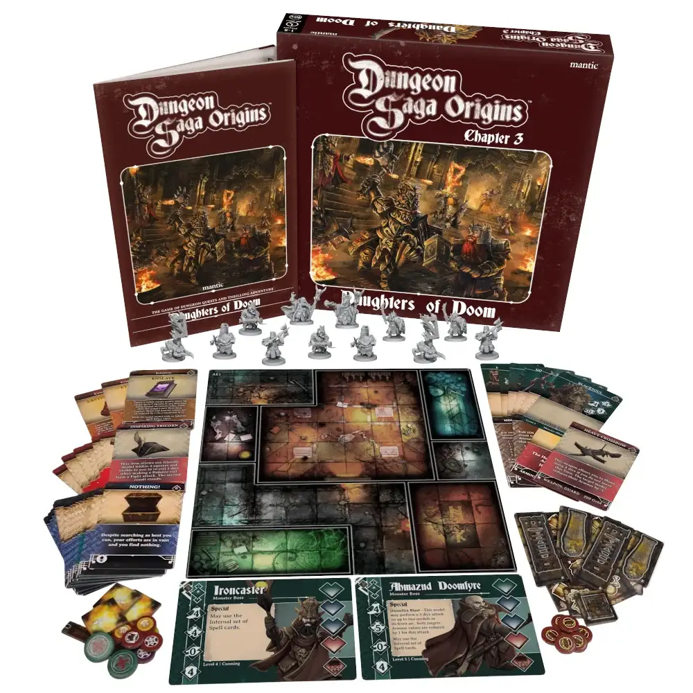 Dungeon Saga Origins: Daughters of Doom (EN) - Image 2