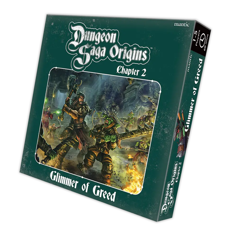 Dungeon Saga Origins: Glimmer of Greed (EN)