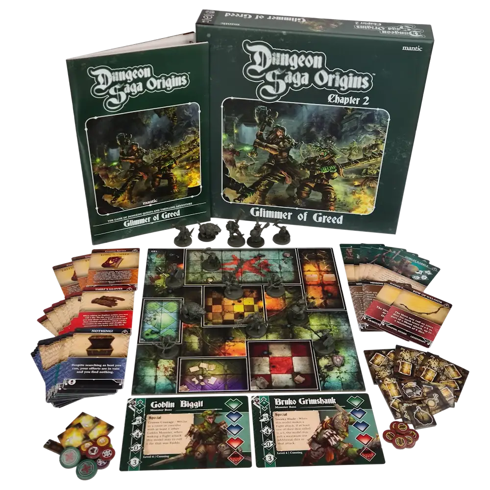 Dungeon Saga Origins: Glimmer of Greed (EN) - Image 2