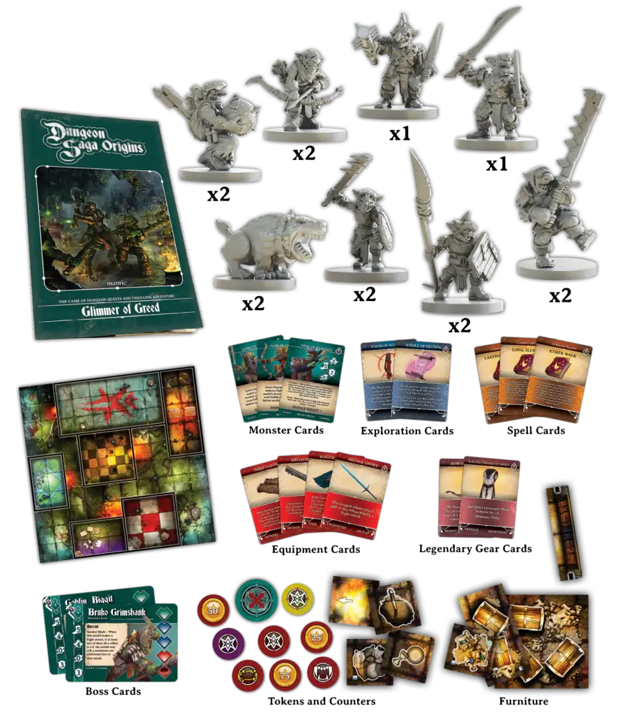 Dungeon Saga Origins: Glimmer of Greed (EN) - Image 3