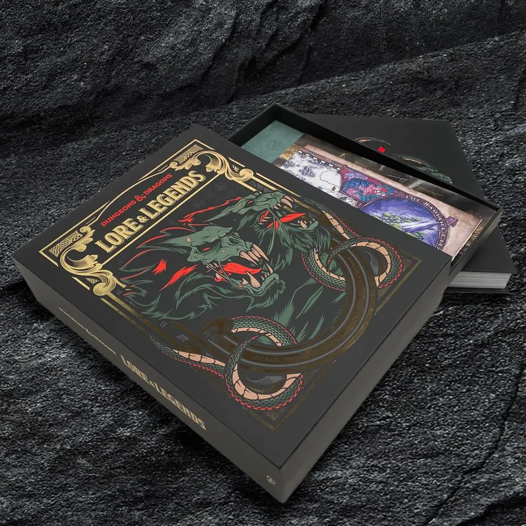 Dungeons and Dragons: Lore & Legends - Special Edition (EN) - Image 2