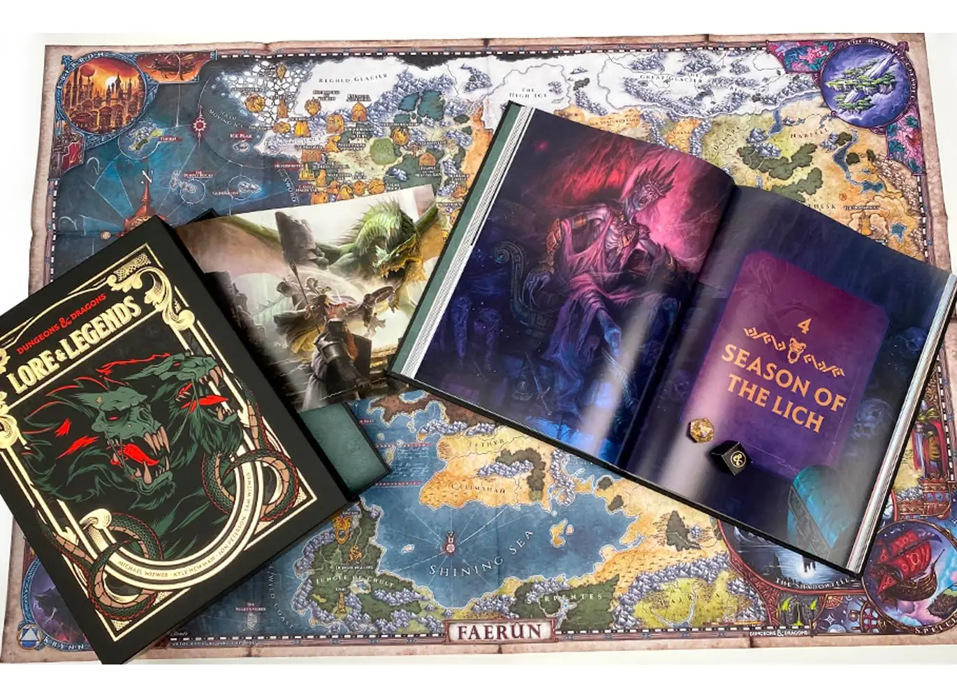 Dungeons and Dragons: Lore & Legends - Special Edition (EN) - Image 3