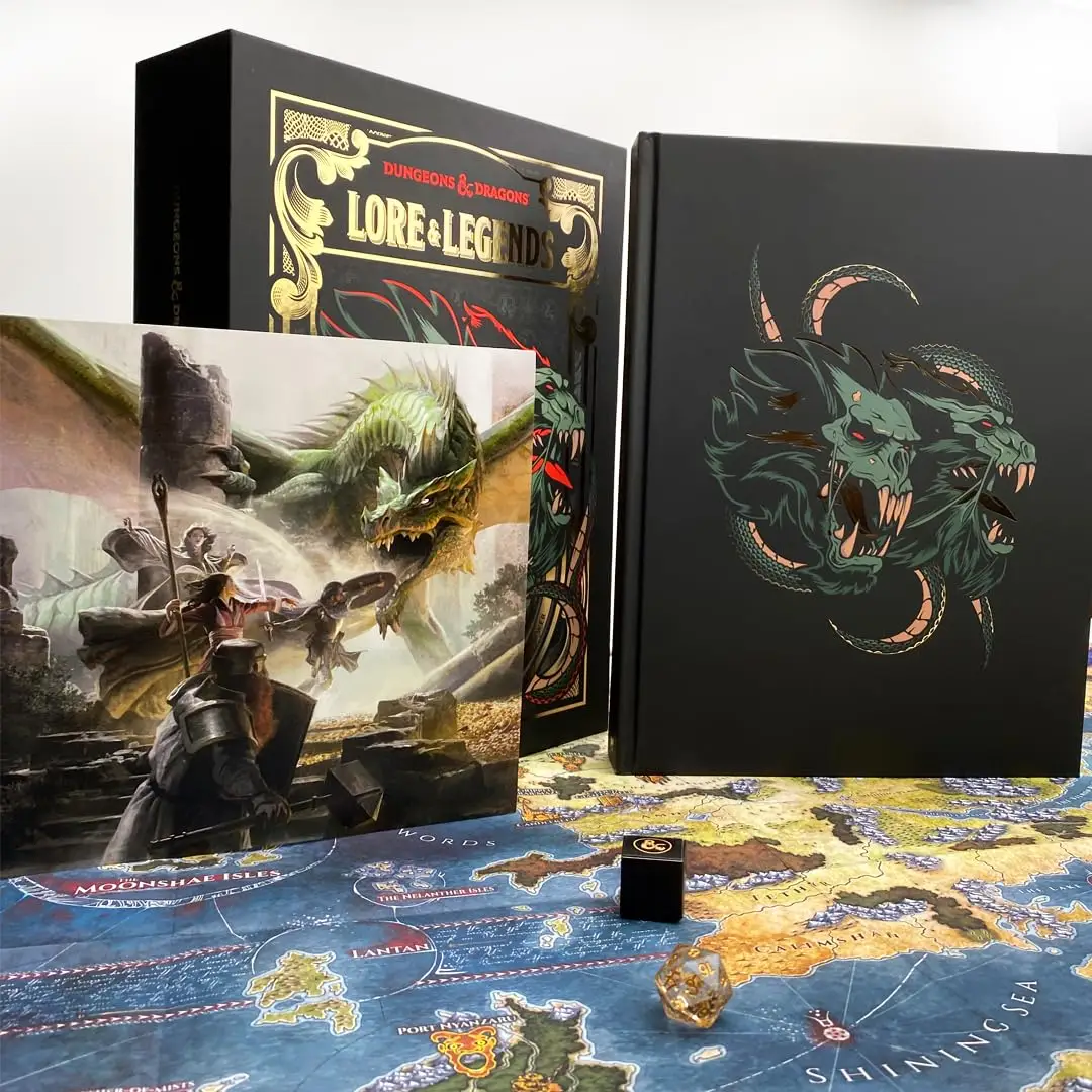 Dungeons and Dragons: Lore & Legends - Special Edition (EN) - Image 4