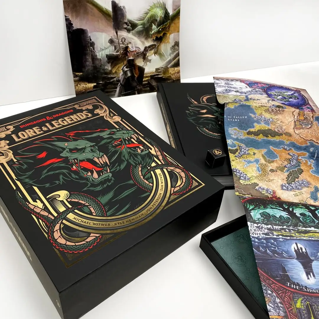 Dungeons and Dragons: Lore & Legends - Special Edition (EN) - Image 5
