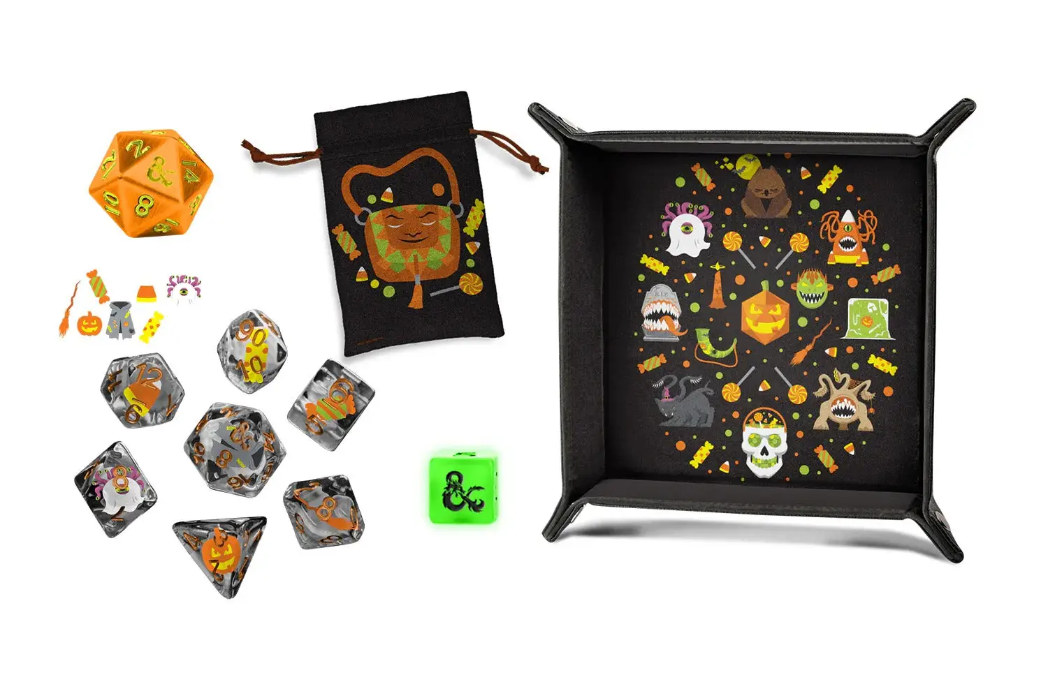 Dungeons & Dragons: Advent Calendar - Halloween Haunt - Image 2