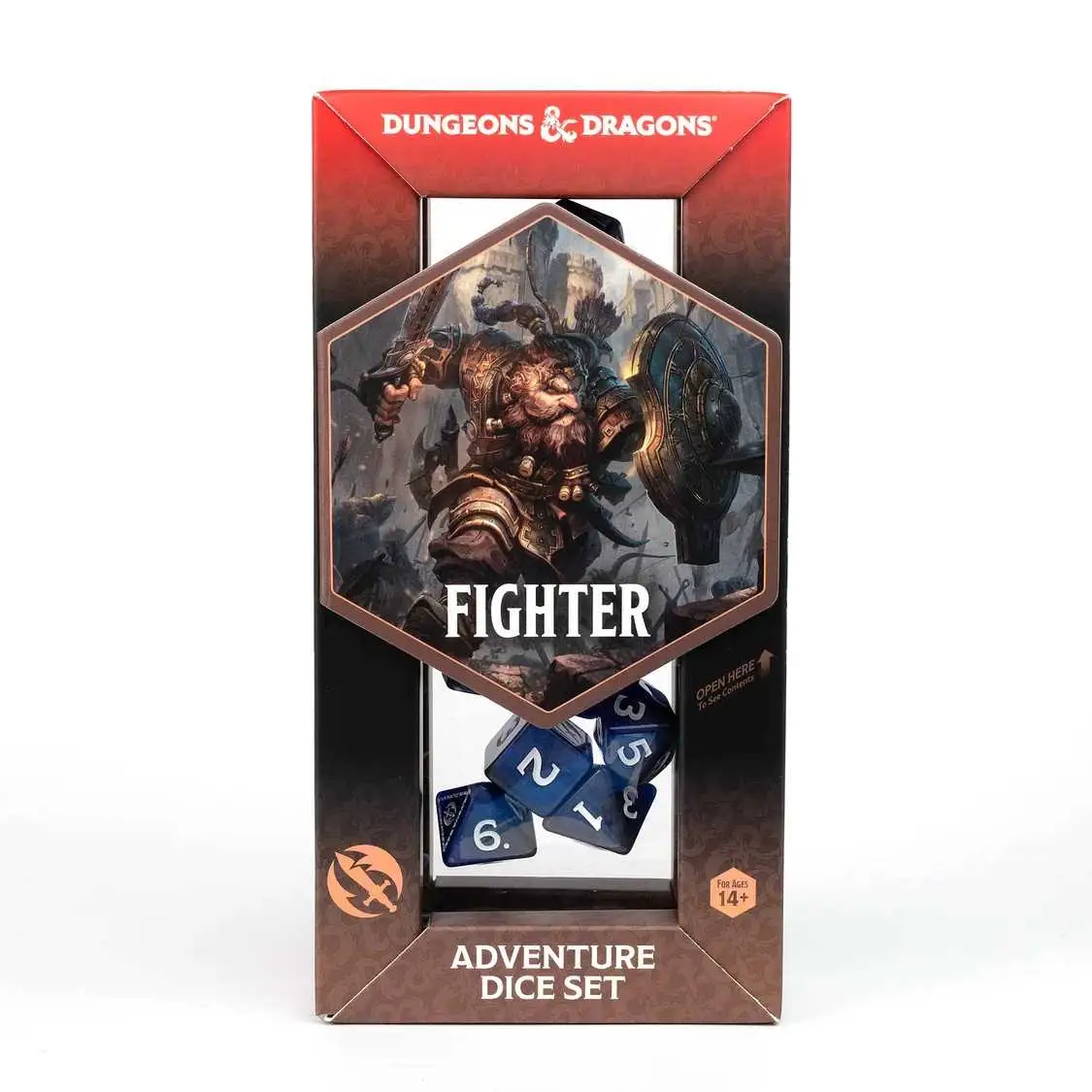 Dungeons & Dragons: Adventure Dice - Fighter