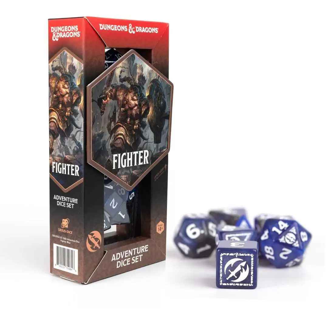 Dungeons & Dragons: Adventure Dice - Fighter - Image 2