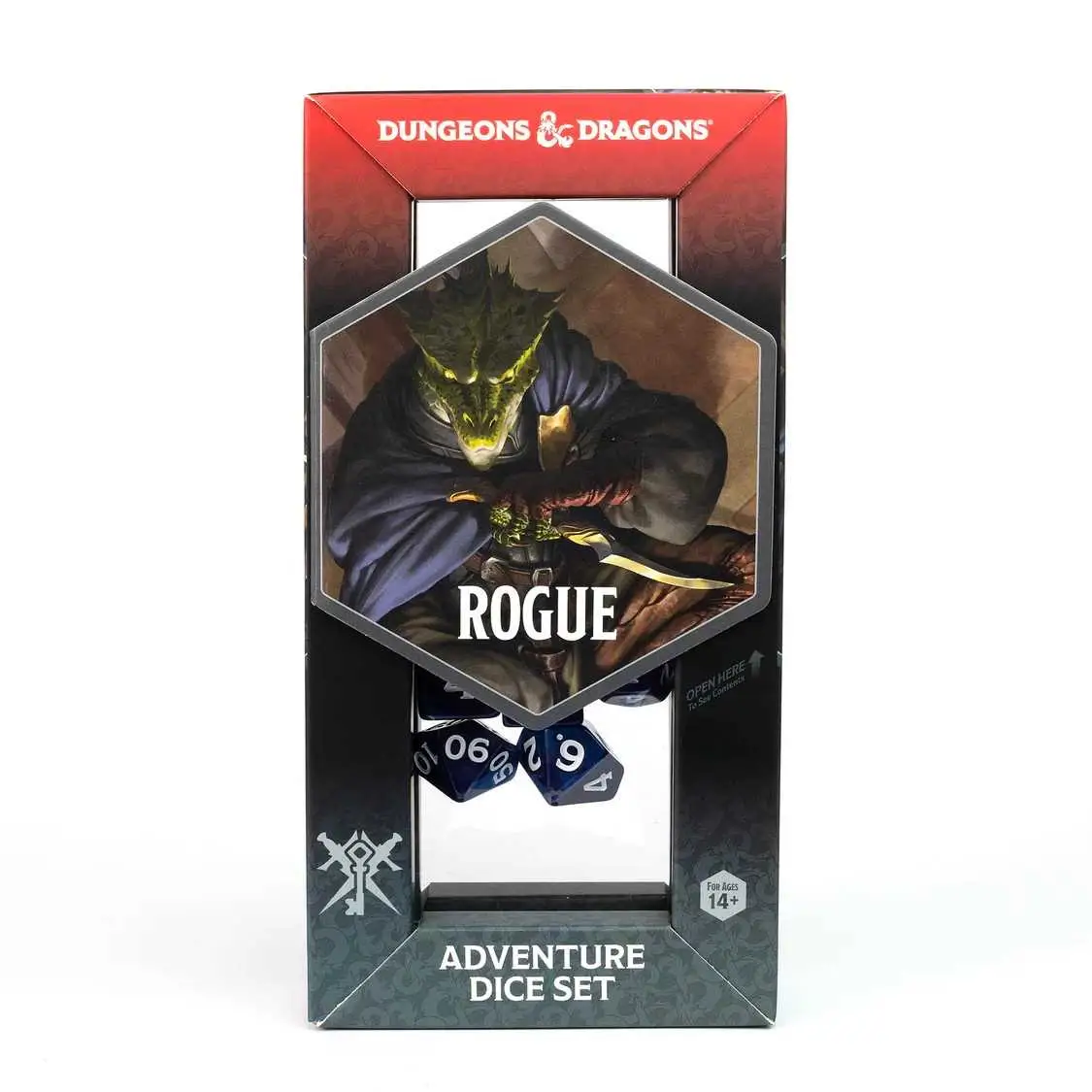 Dungeons & Dragons: Adventure Dice Set - Rogue