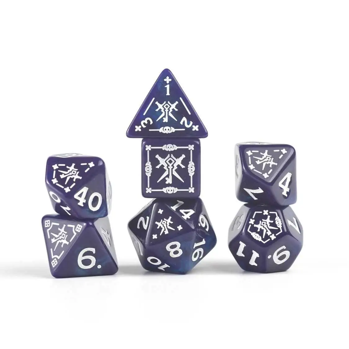 Dungeons & Dragons: Adventure Dice Set - Rogue - Image 3