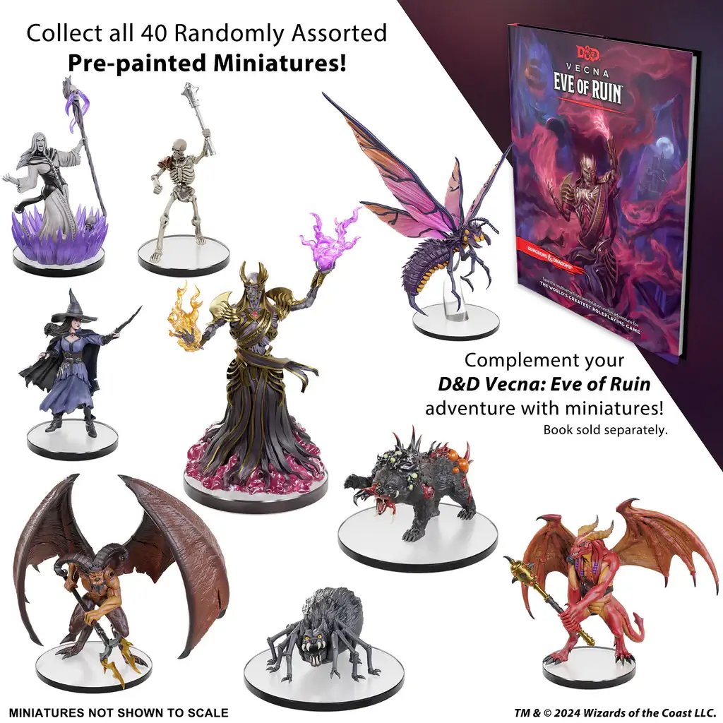 Dungeons & Dragons: Icons of the Realms - Vecna Eve of Ruin - Boosters - Image 5