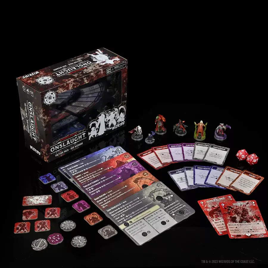 Dungeons & Dragons: Onslaught - Red Wizards - Faction Pack (EN) - Image 3