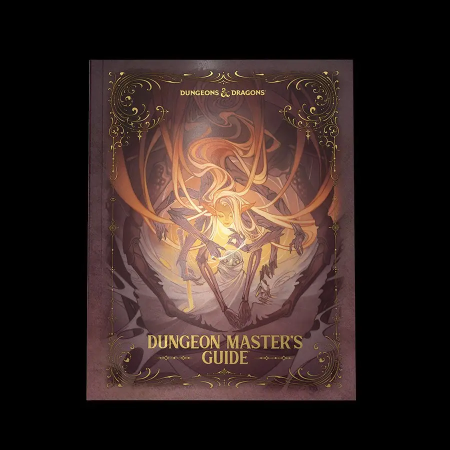 Dungeons & Dragons RPG: 2024 - Dungeon Masters Guide - Alternate Cover (EN)