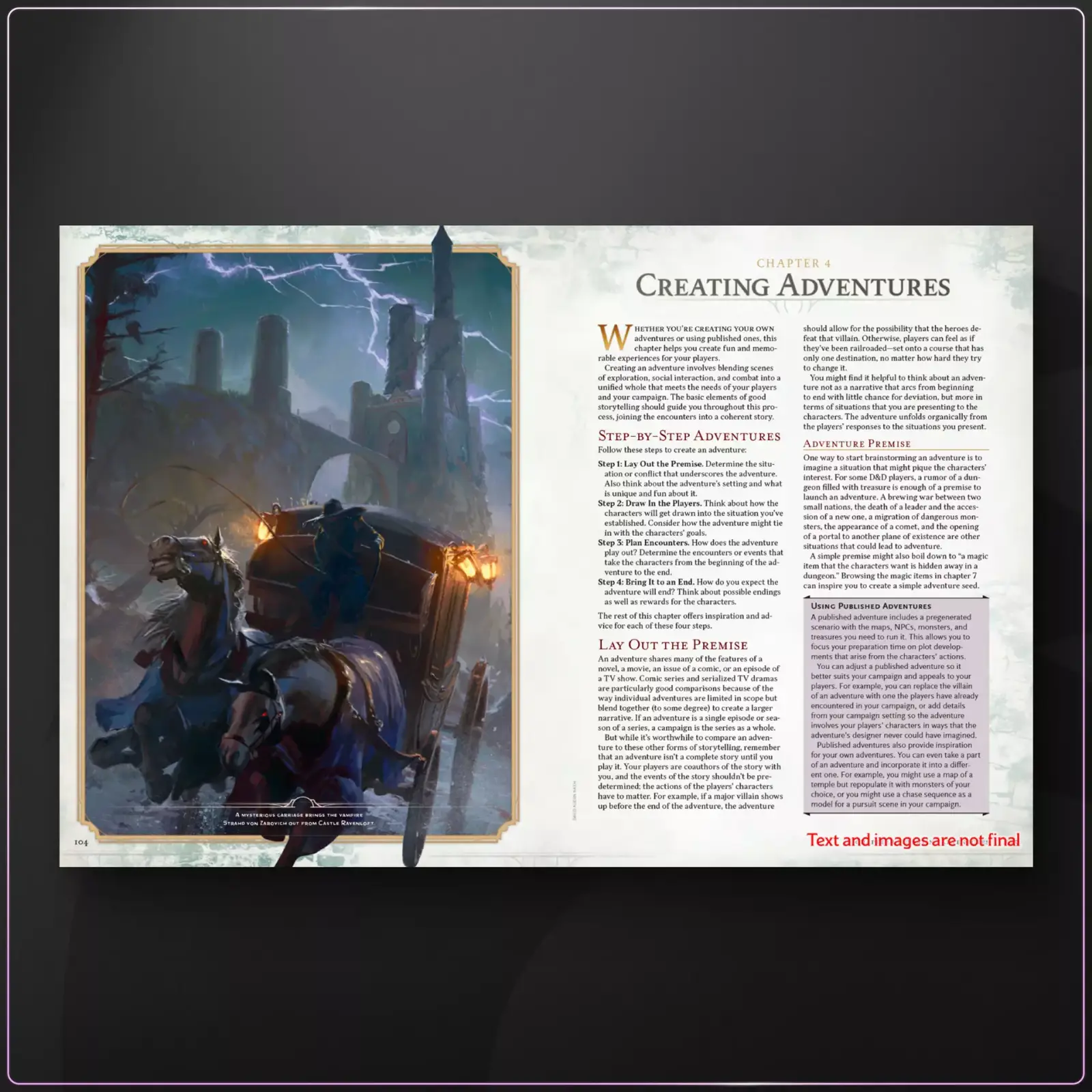 Dungeons & Dragons RPG: 2024 - Dungeon Masters Guide (EN) - Image 4