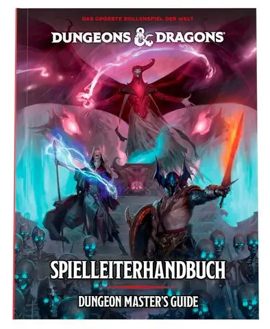 Dungeons & Dragons RPG: 2024 - Spielleiterhandbuch (DE)