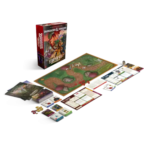 Dungeons & Dragons RPG: 2024 - Starter Set - Heroes of the Borderlands (EN) - Image 3