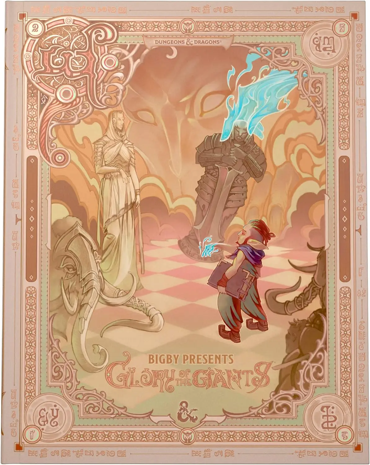 Dungeons & Dragons RPG: Bigby Presents - Glory of the Giants - Alternative Cover (EN)
