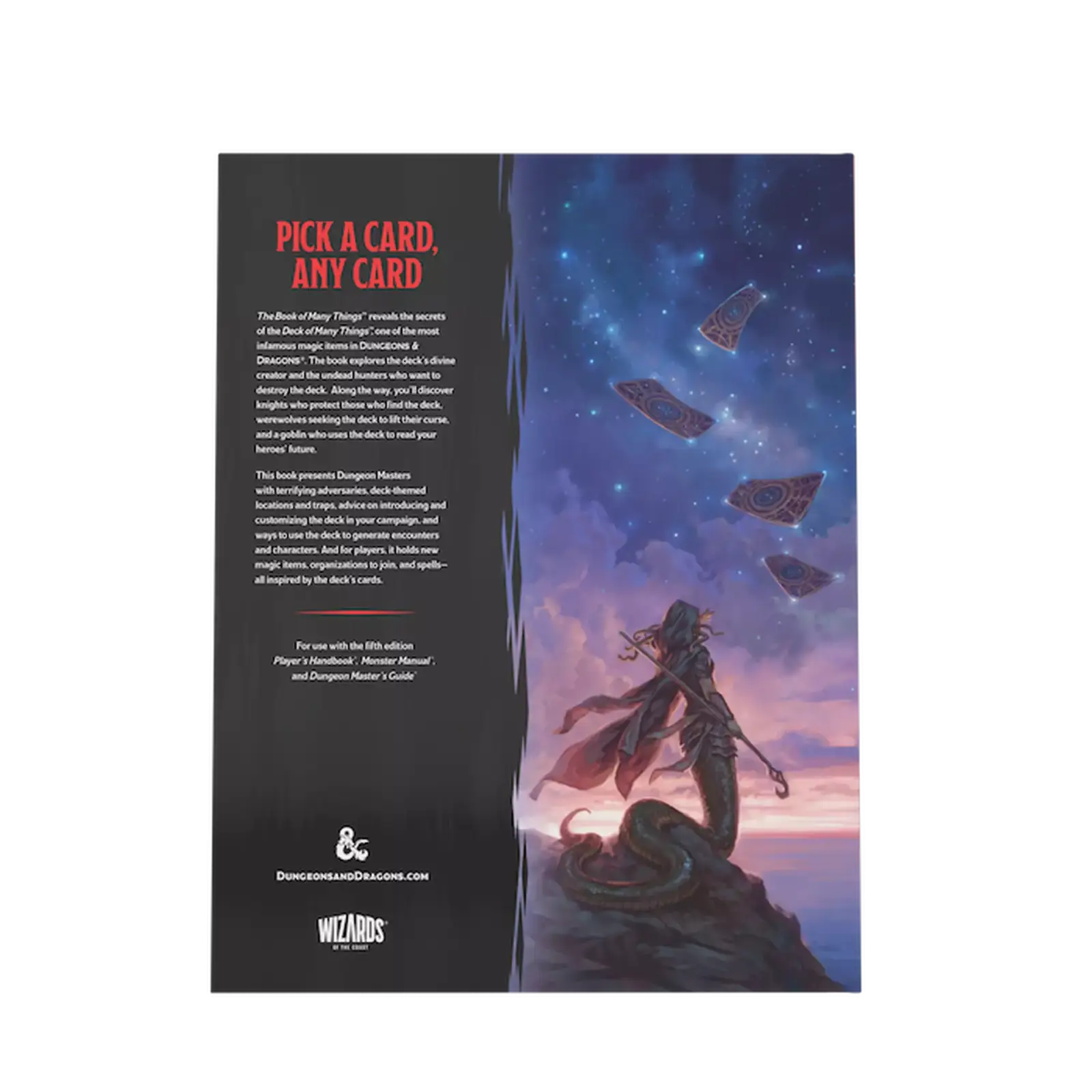 Dungeons & Dragons RPG: Deck of Many Things - Hard Cover (EN) - Image 2
