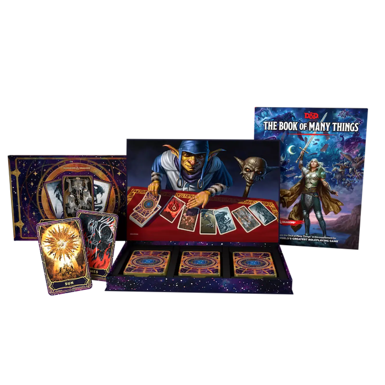 Dungeons & Dragons RPG: Deck of Many Things - Hard Cover (EN) - Image 3