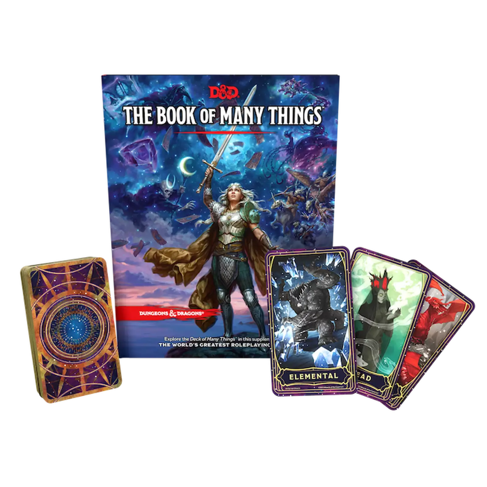 Dungeons & Dragons RPG: Deck of Many Things - Hard Cover (EN) - Image 6