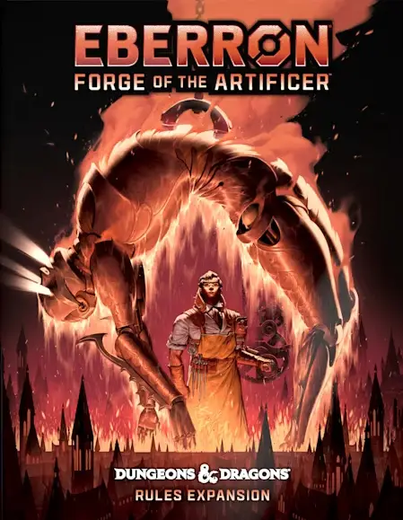 Dungeons & Dragons RPG: Eberron - Forge of the Artificer - Alternate Hard Cover (EN)