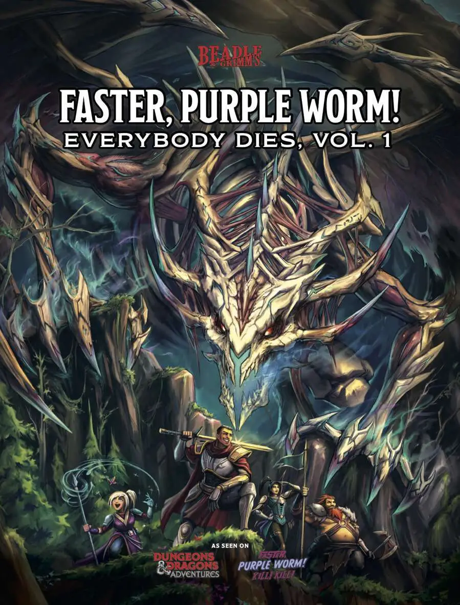 Dungeons & Dragons RPG: Faster Purple Worm - Everybody Dies - Vol 1 (EN)