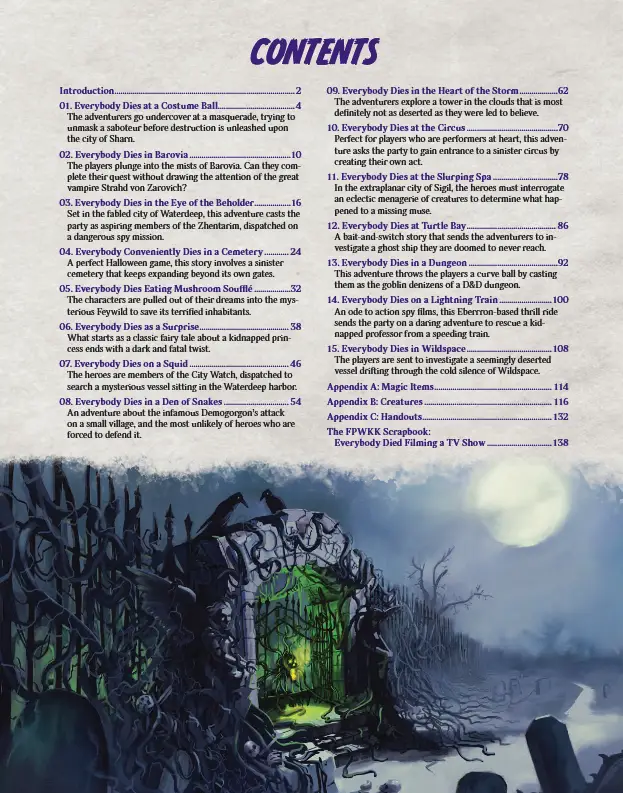 Dungeons & Dragons RPG: Faster Purple Worm - Everybody Dies - Vol 1 (EN) - Image 2